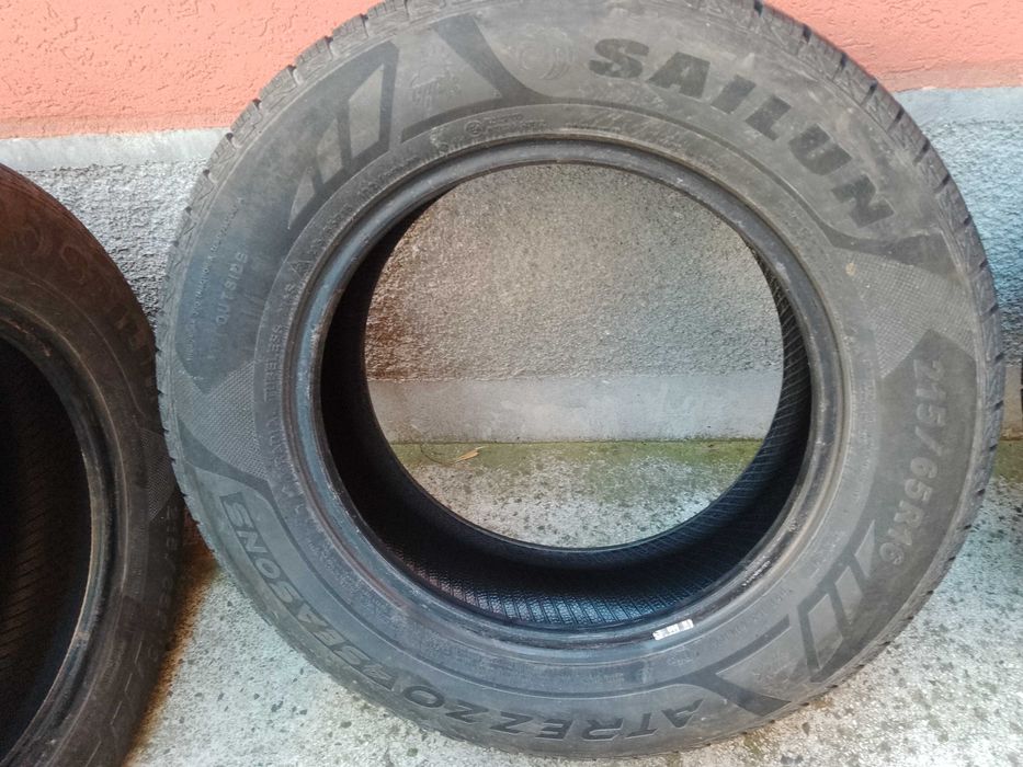 Всесезонни гуми 215/65R16