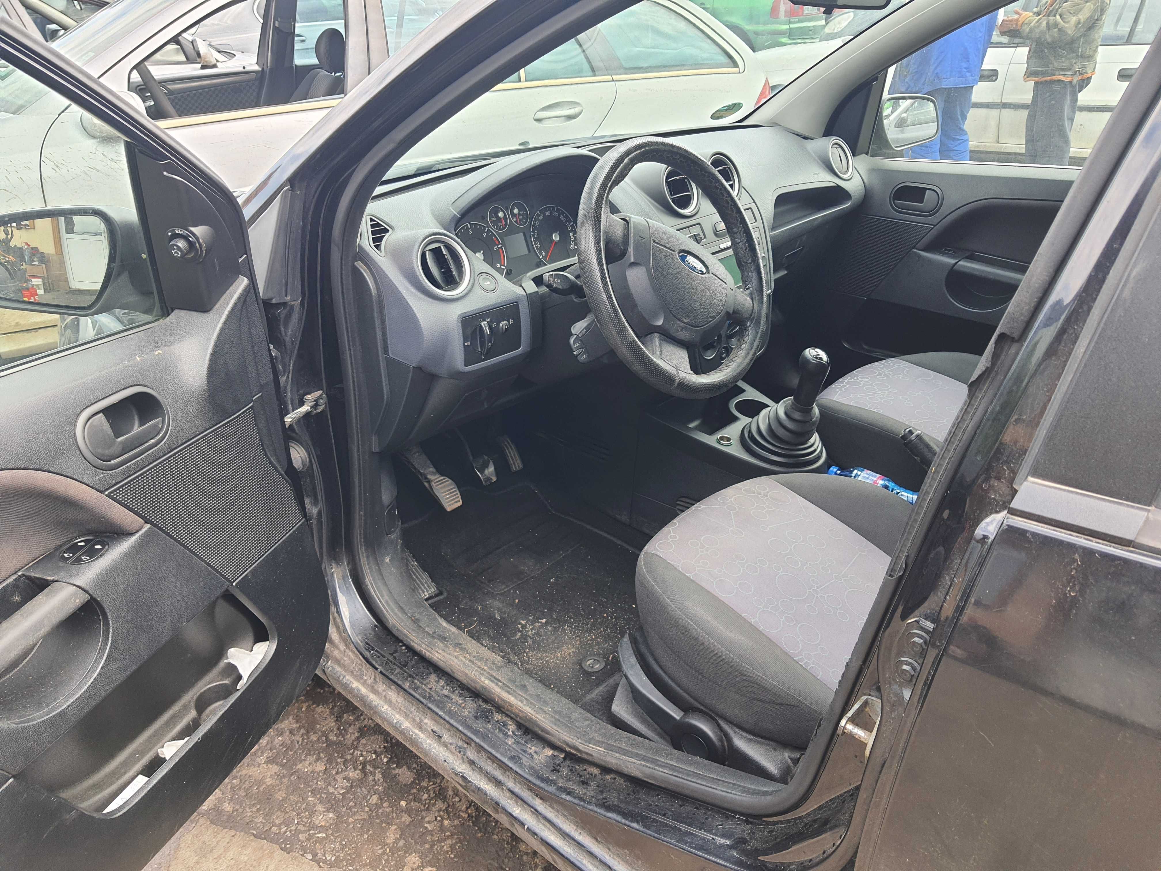 На части! Ford Fiesta 1.4 TDCi