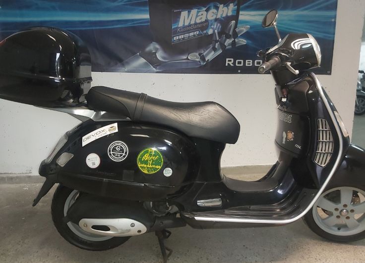 Vespa Grandturismo 125 L