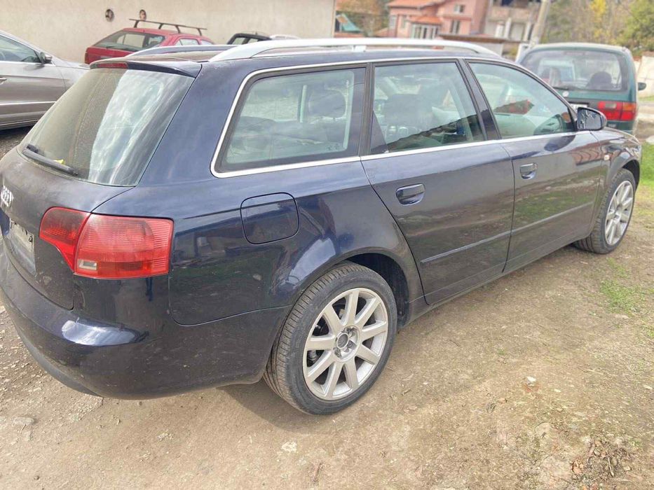 AUDI a4, b7, 2D 140 hp - на части