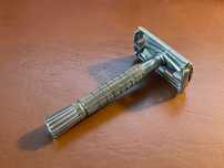 Aparat de ras vintage Gillette anii 1960-70 (Made in USA)