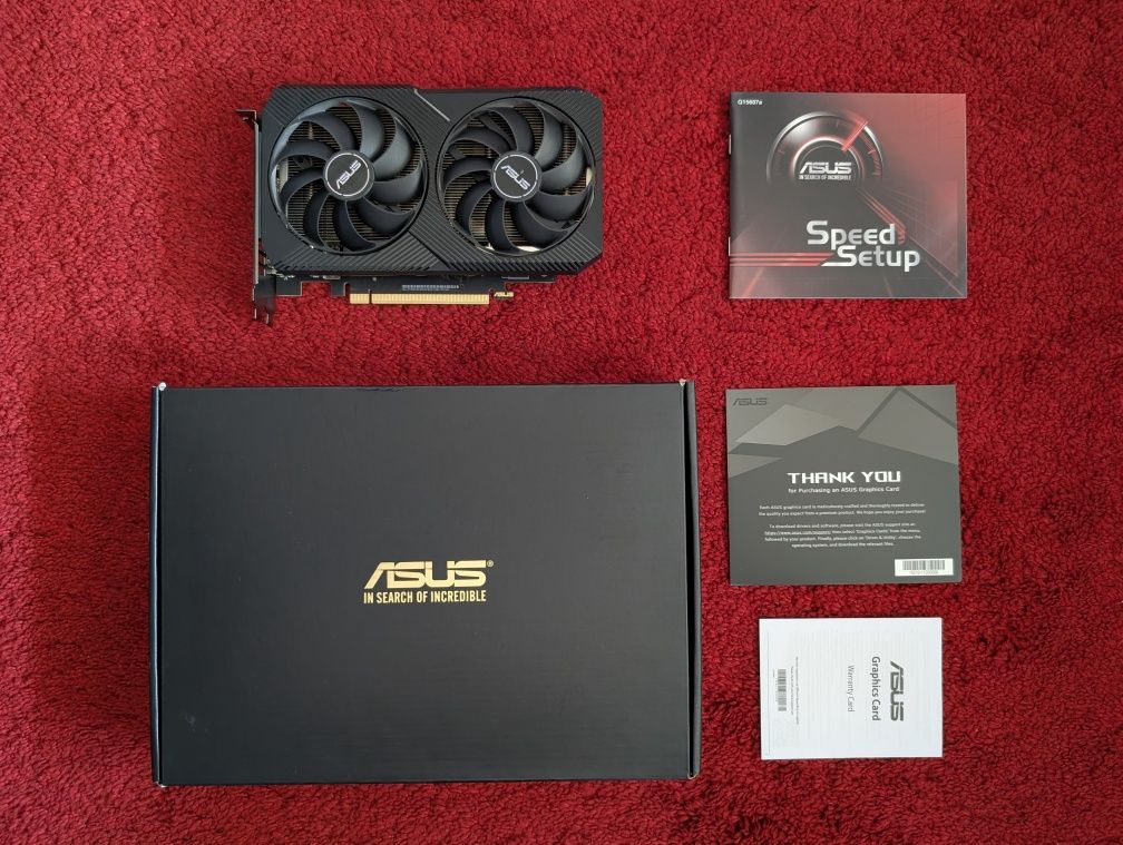 ASUS DUAL GeForce RTX 3060 Ti V2 MINI OC Edition