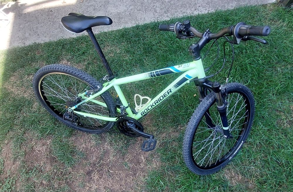 Bicicleta Rockrider 24 "