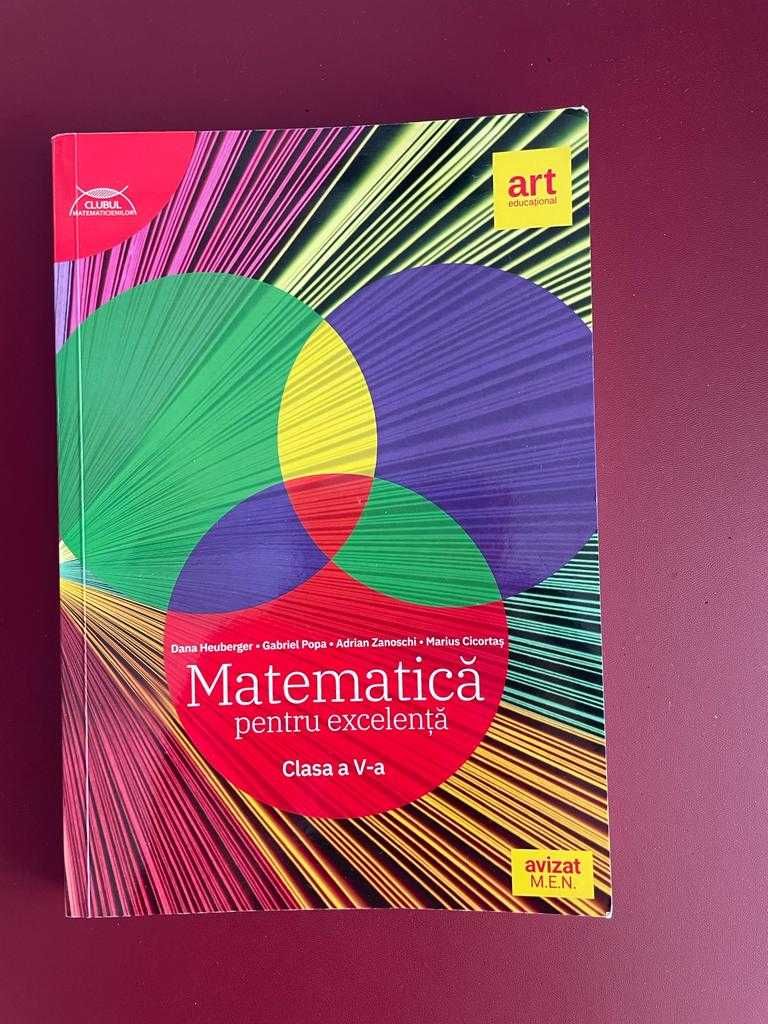 Matematica pentru excelenta clasa a V-a noua