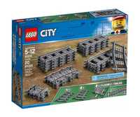 Lego City релси и стрелки - 60238 и 60205