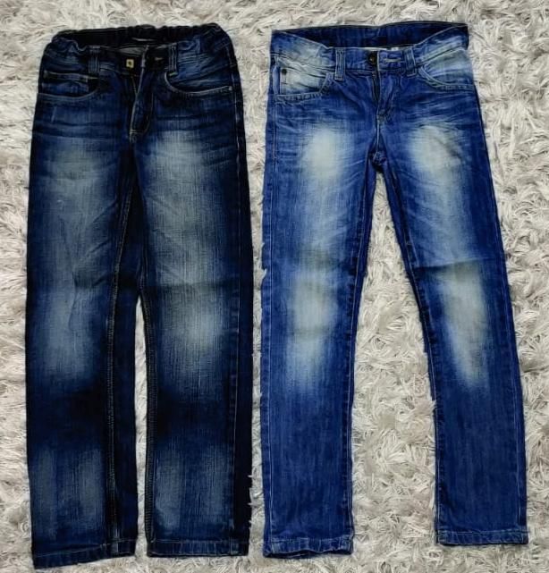 Pantaloni  din Blug pentru  baieti ( ieftini)  M.134