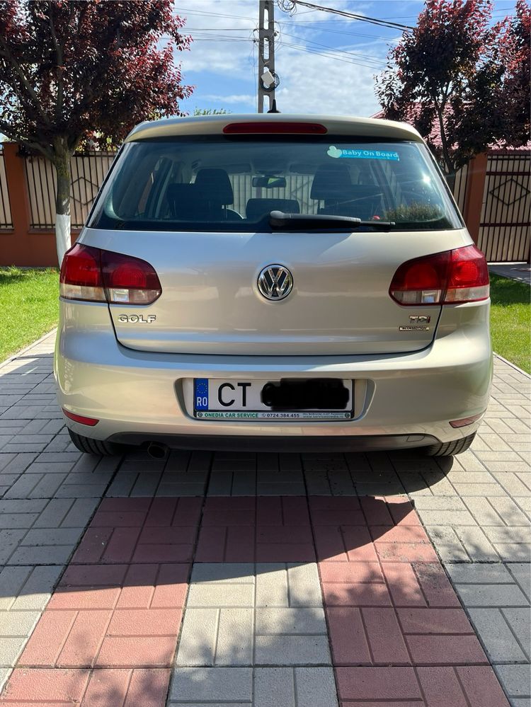 Volkswagen Golf 6 1,6 TDI 105CP