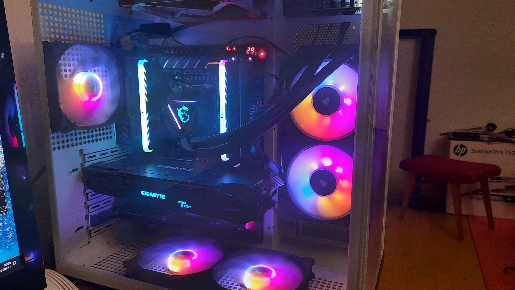 Компютър i7 7800X RAM32gb GTX1070