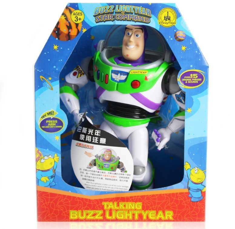 BUZZ Lightyear Базз Лайтер робот 28см Оригинал