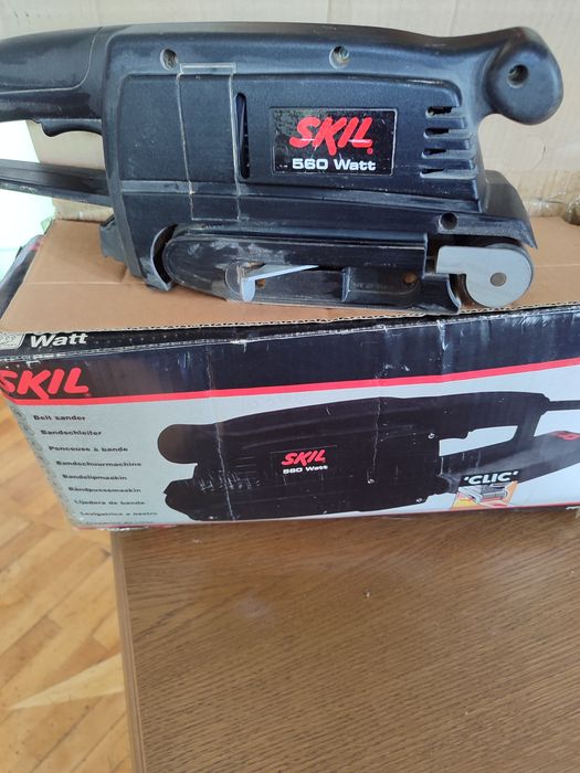 Караганда Продам шлифовальную машину по дереву SKIL 560w  с подарком