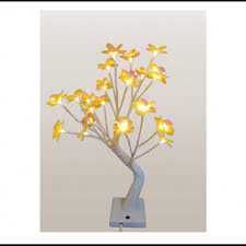 copacel cu flori 
cu 24 de leduri,
 intalime 50 cm
cu usb si baterie