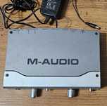 Placă de Sunet Profesională M-Audio Audiophile