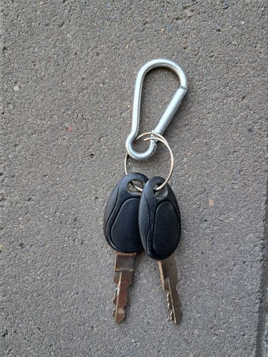 Sistem de chei si lumini  (kugoo m4)