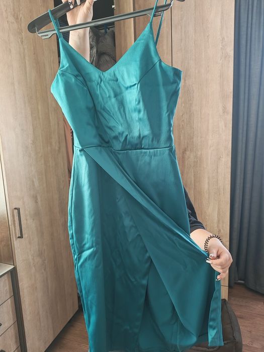 Платье вечернее с запахом