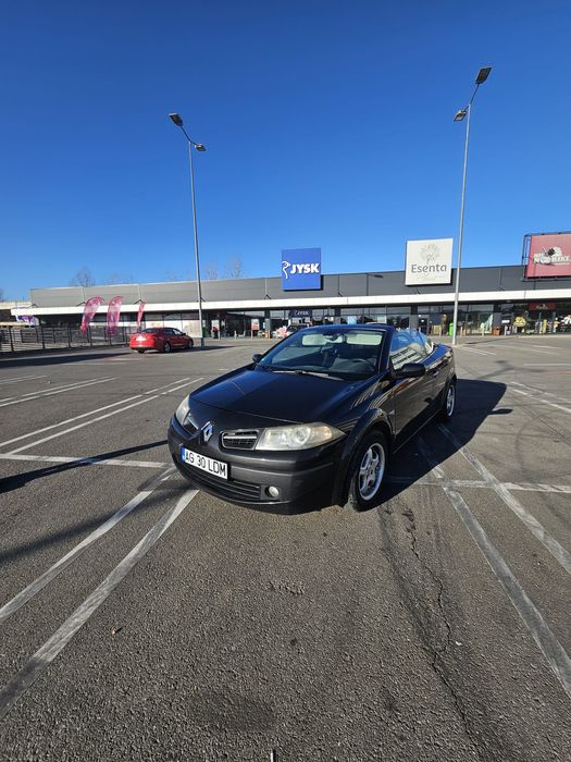 Se vinde Renault Megane 2 Cabrio