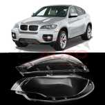 Стъкла за фарове на BMW X6 E71 (2008-2014), стъкло фар бмв х6 е71