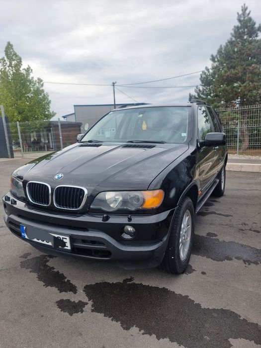 BMW X5 3.0D 184K 2003г.РЪЧКА