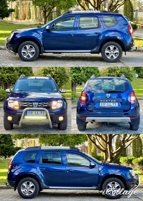 - IMPECABIL Dacia Duster 1.5dCI 115cp E6 4X4 LIMITED EDITION AN 2017