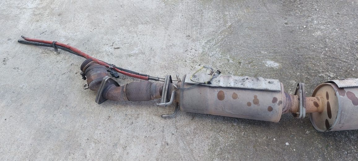 Filtru de particule iveco Dayli 3.0 euro5