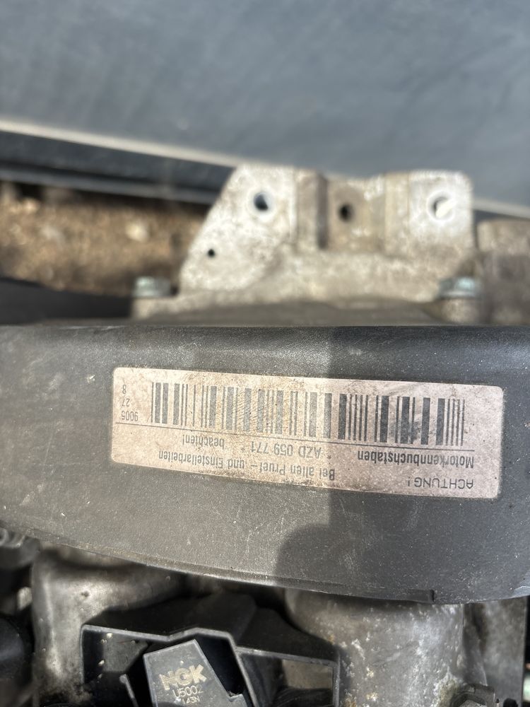 Оборудван двигател и скоростна кутия за VW/Seat 1.6 105 кс