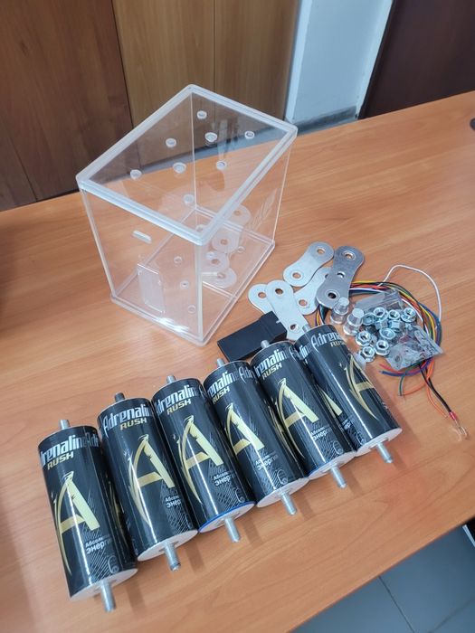 Литий титонат LTO