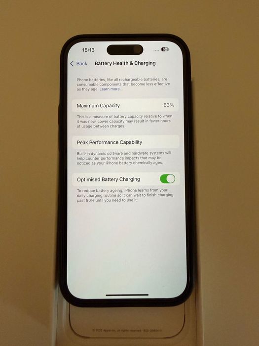 iPhone 14 pro 128GB purple