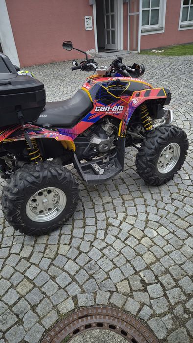 Can am renegade 500