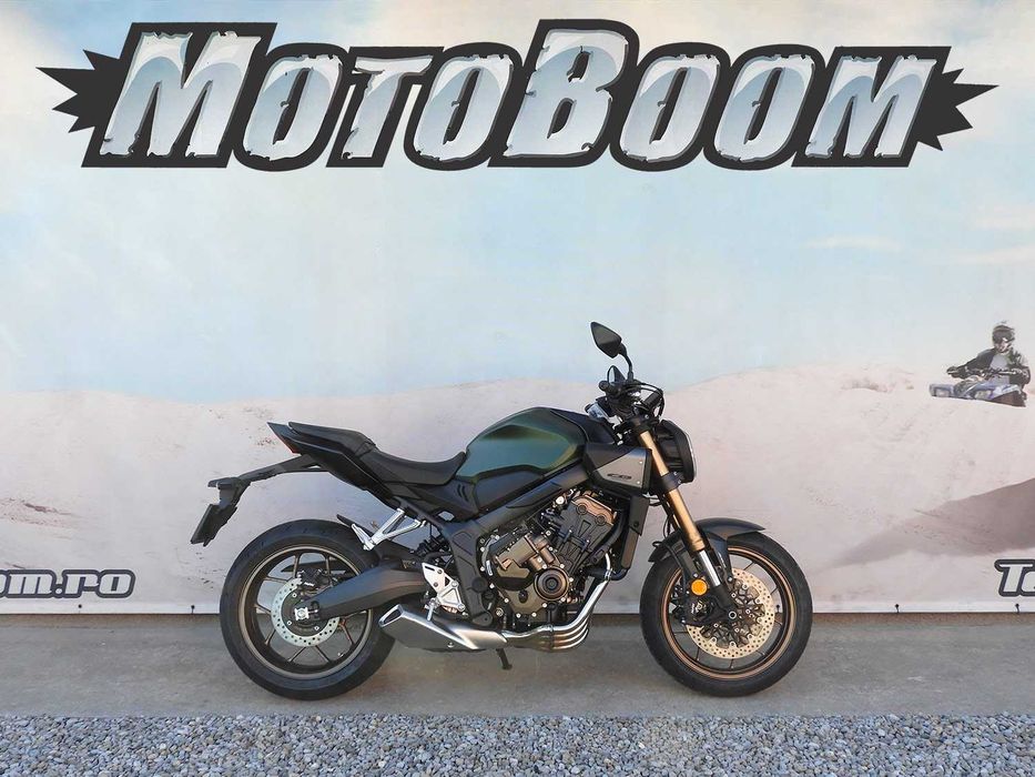 Promo Motocicleta Honda CB650R E-Clutch ABS 2024 | Rate | Leasing