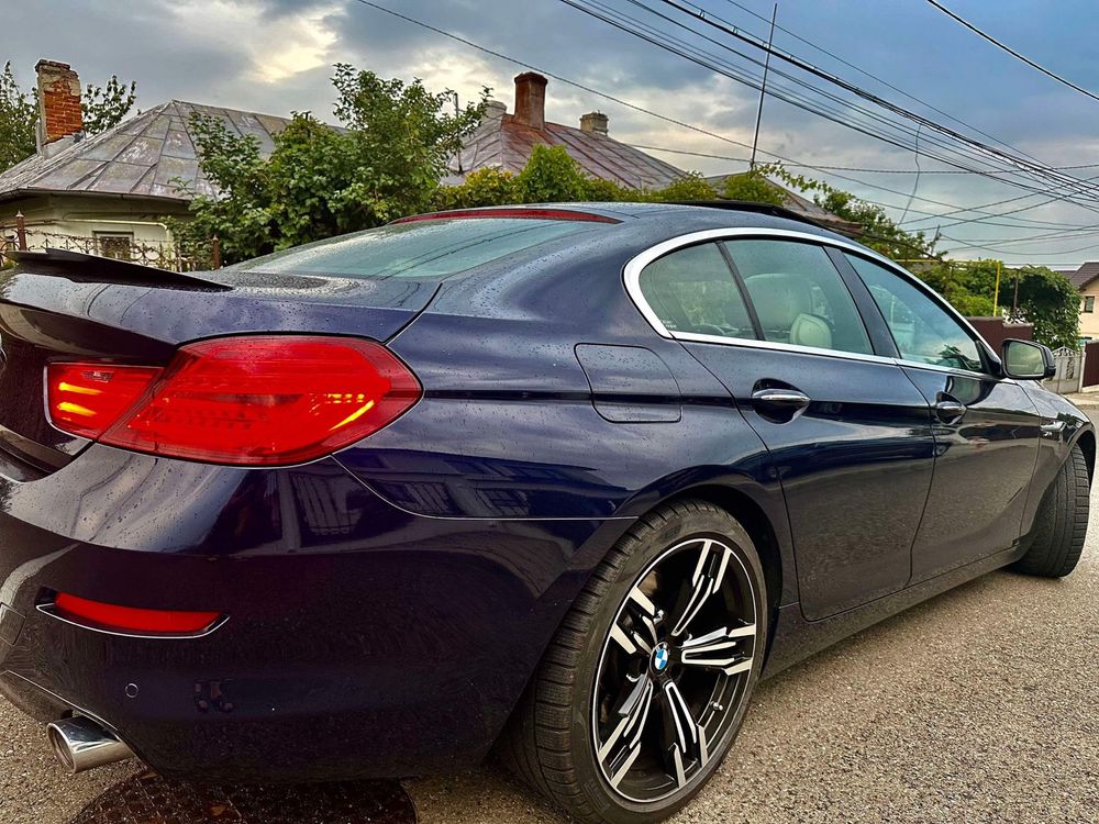 Bmw 640D  Distributie schimbata