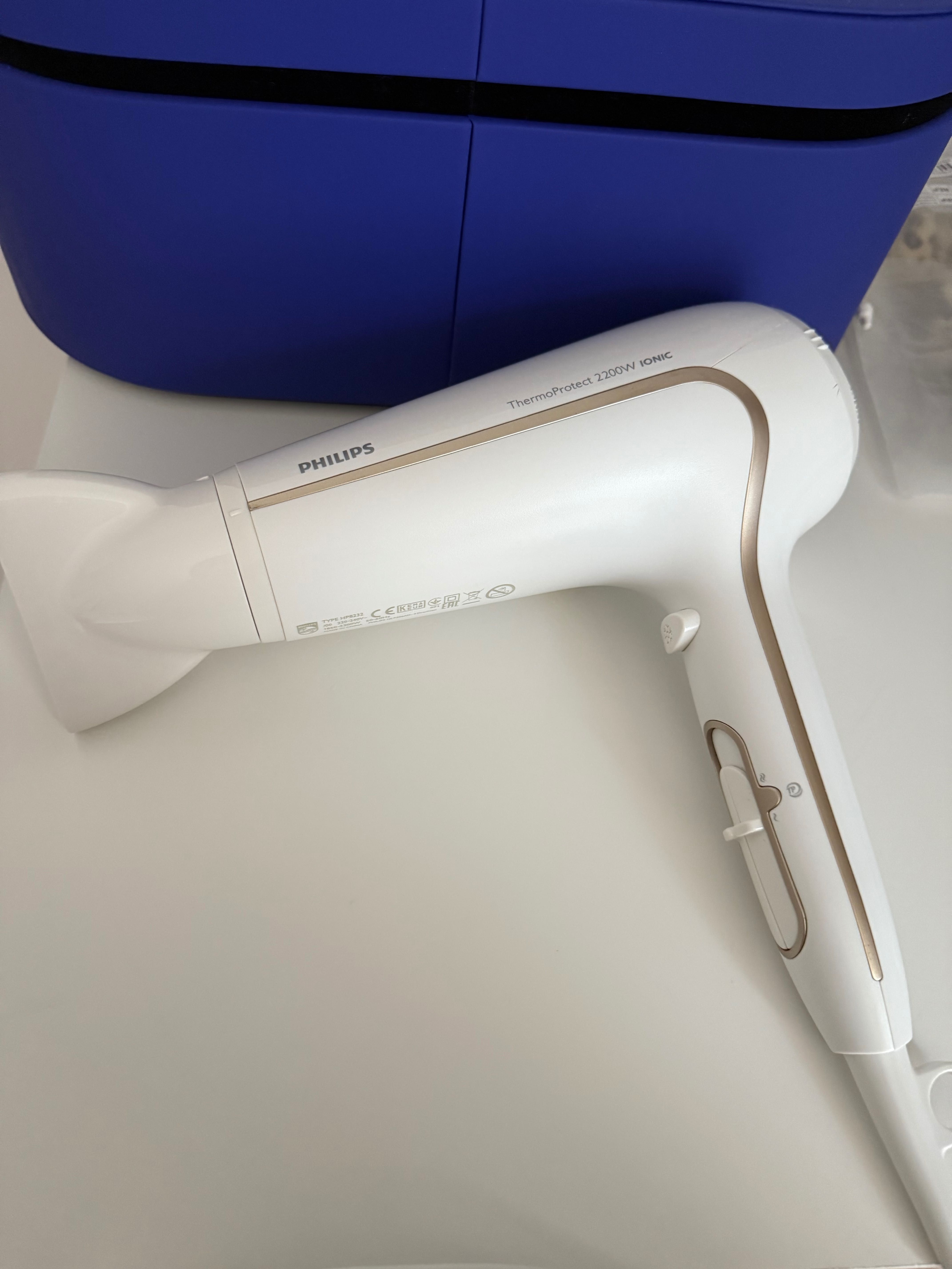 сешоар Philips ThermoProtect 2200W Ionic