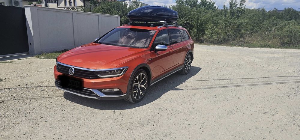 Volkswagen Passat B8 Alltrack