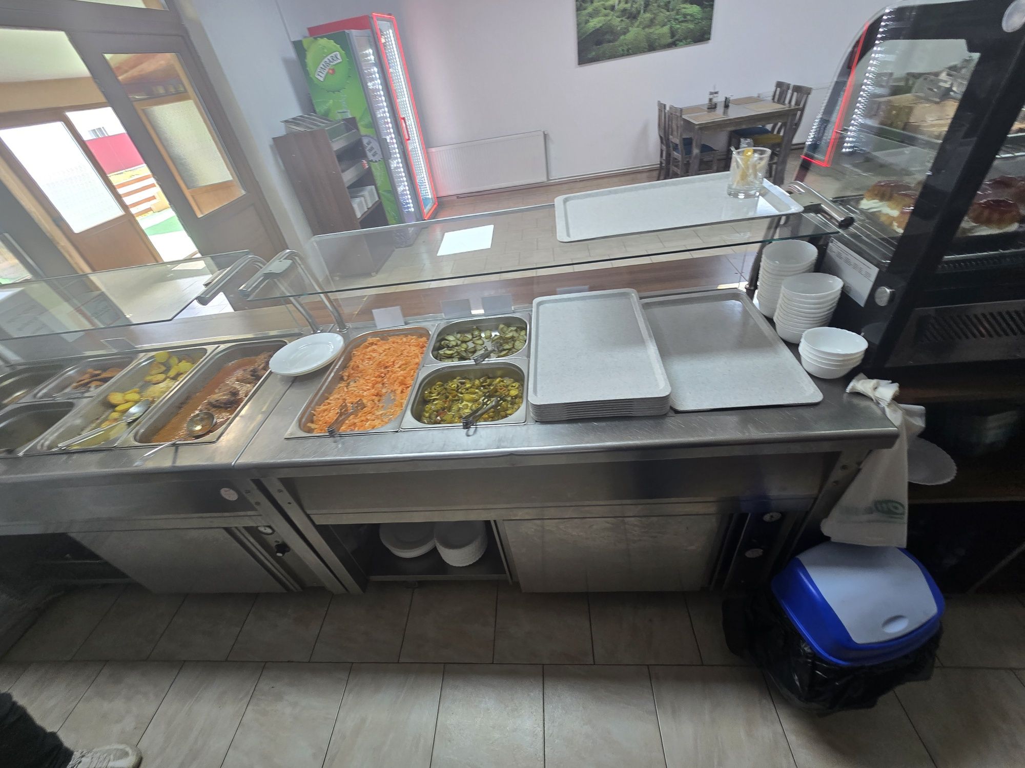 Linie calda/ autoservire