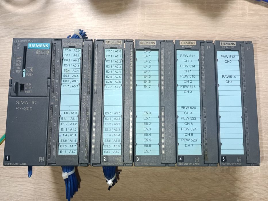 PLC Siemens S7-300