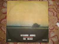 Vinil Alexandru Andries "Trei Oglinzi" 1990