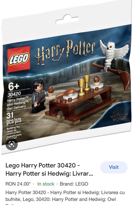 Lego Harry Potter 30420