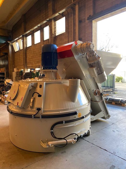 Malaxoare stații beton