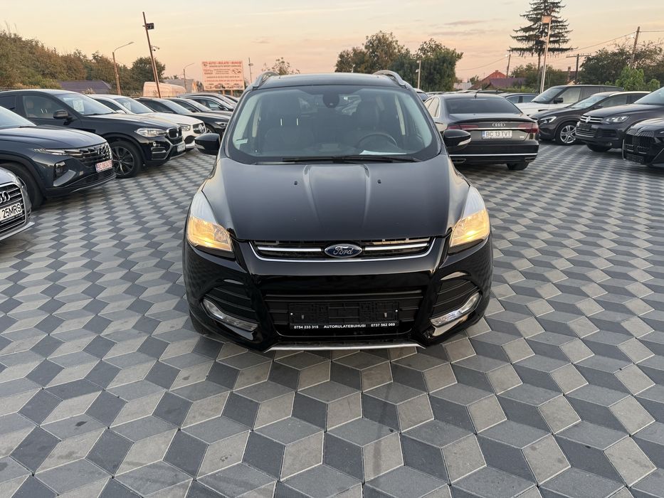 Ford Kuga,An 2013,automata,diesel,Km237000,Navigatie,camera marsarier