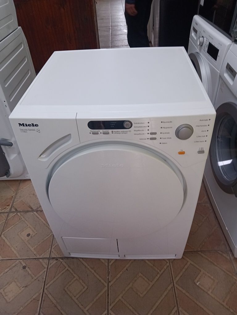 Кондензна сушилня  Миеле Miele T7746С  7кг  2 години гаранция!