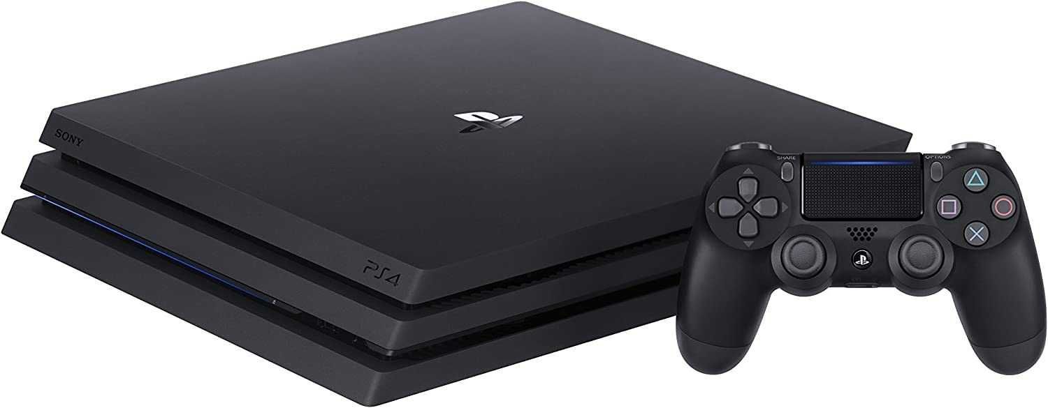 PlayStation 4 Pro 4K 1TB HDR Full TOP Games