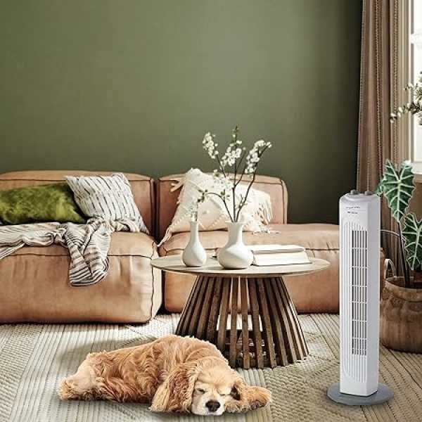 Колонен вентилатор Ariete 843 Freshair