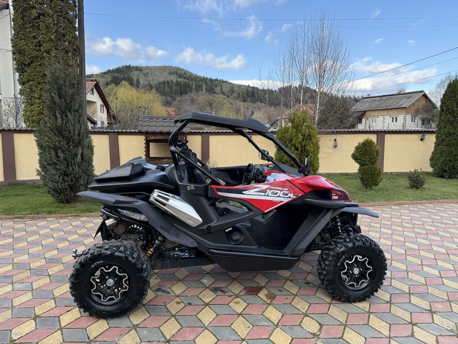Z Force 1000 cf moto