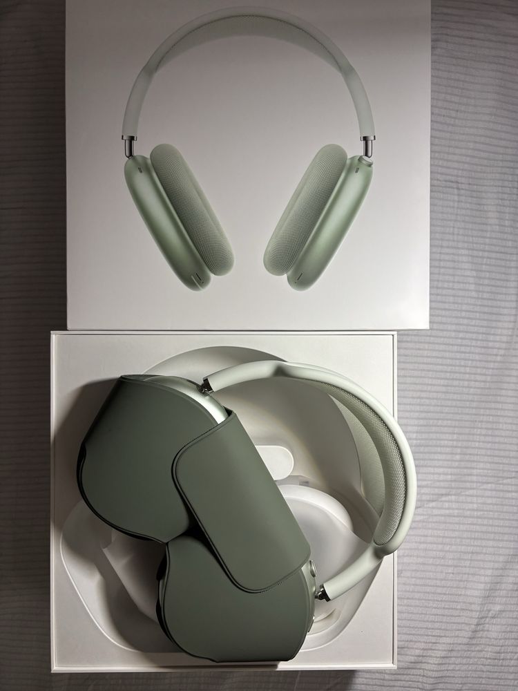 airpods max в идеальном состоянии
