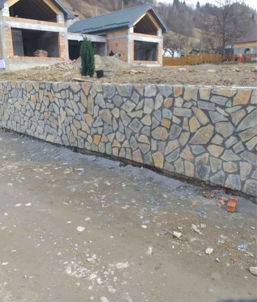 vand si montez piatra naturala de munte