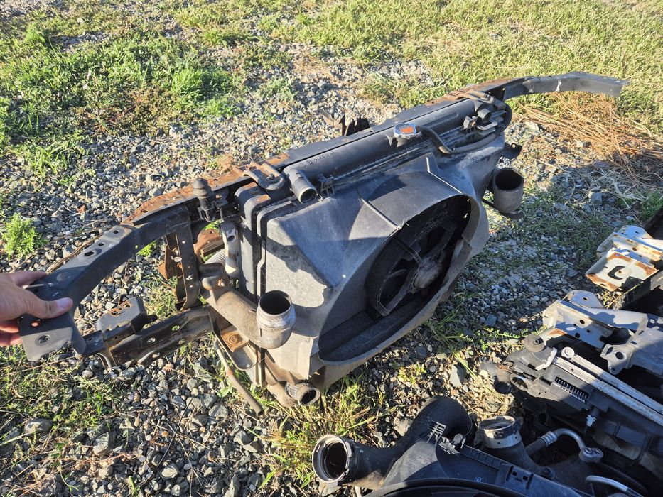 Trager+Radiatoare Nissan Navara D40 2005-2015 2.5 diesel