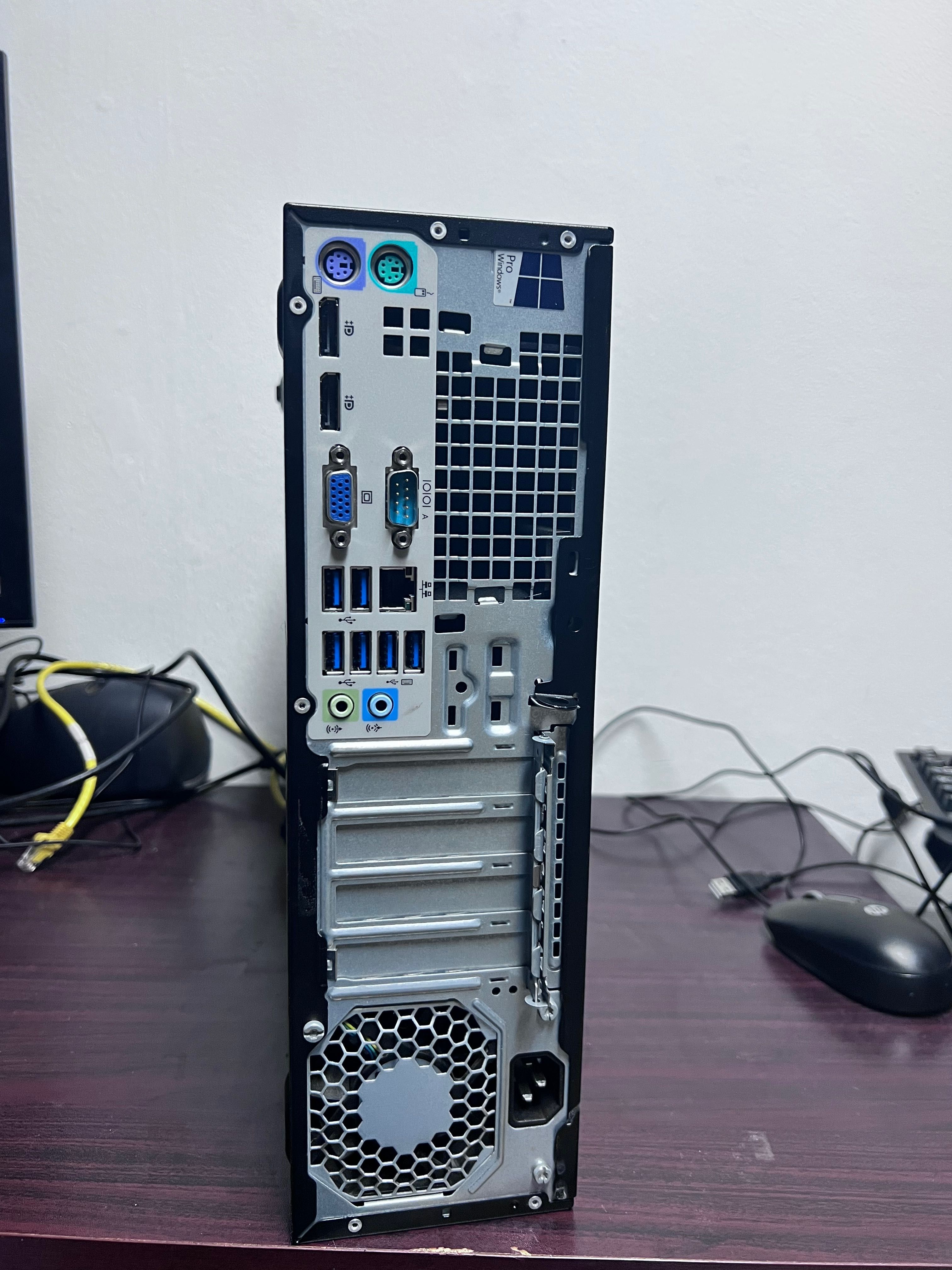 Настолен компютър HP EliteDesk 800 G2