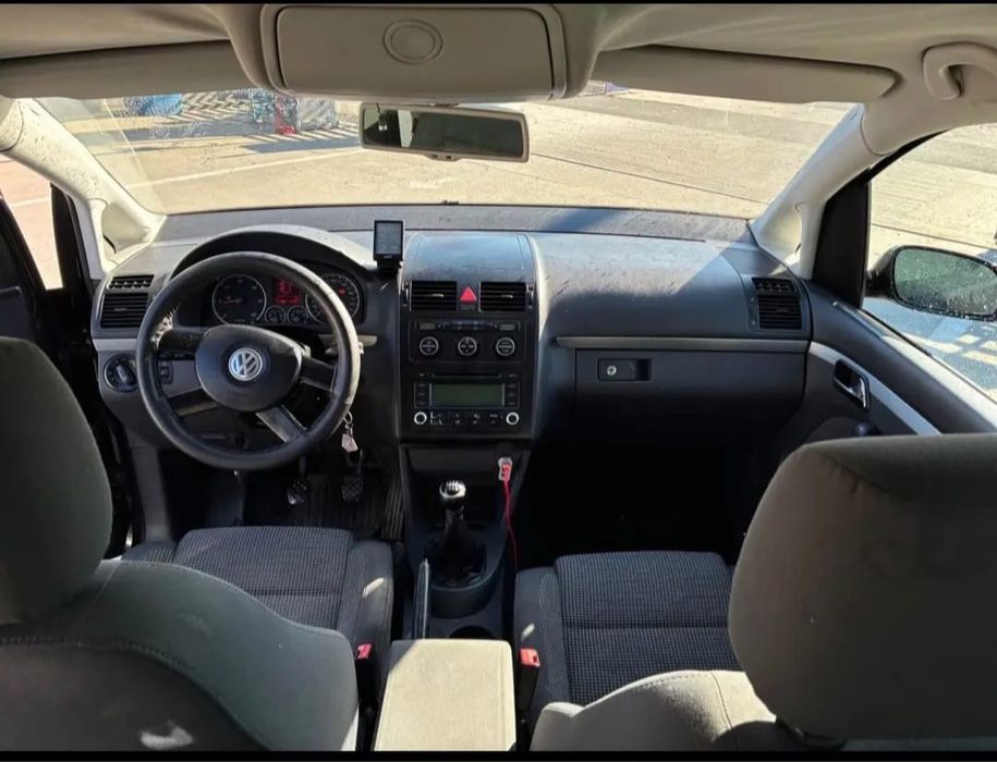 Volkswagen Touran Highline 2006 2.0 TDI 140 de cp