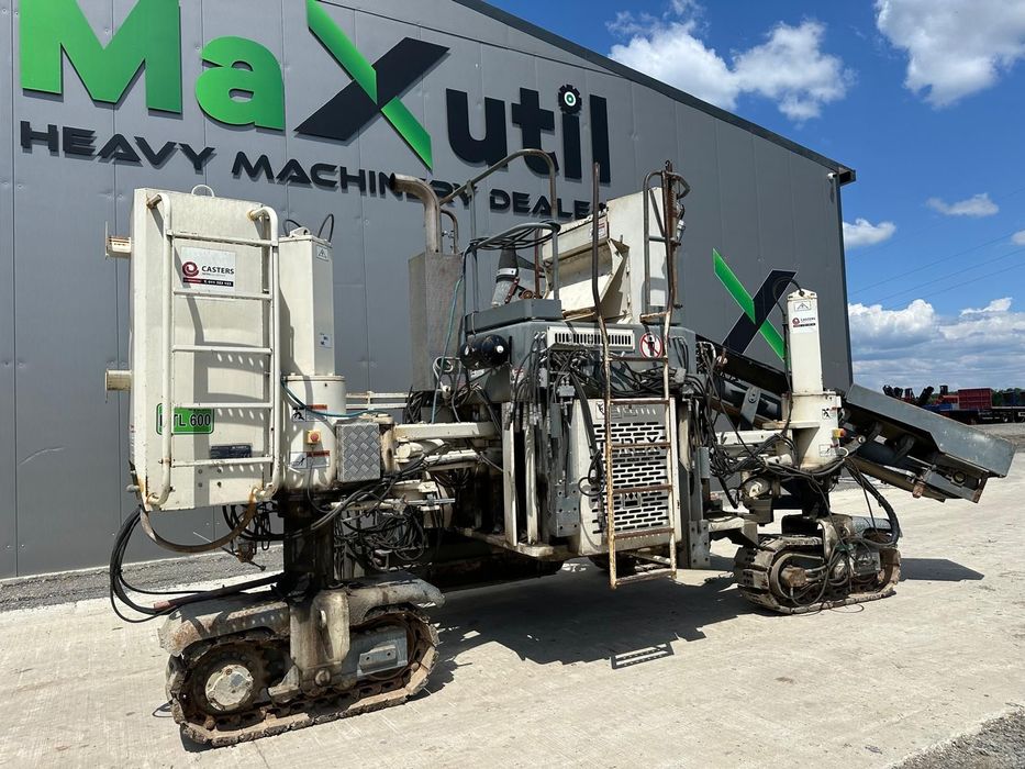 Terex Finisor de Beton Terex Finisor de Beton