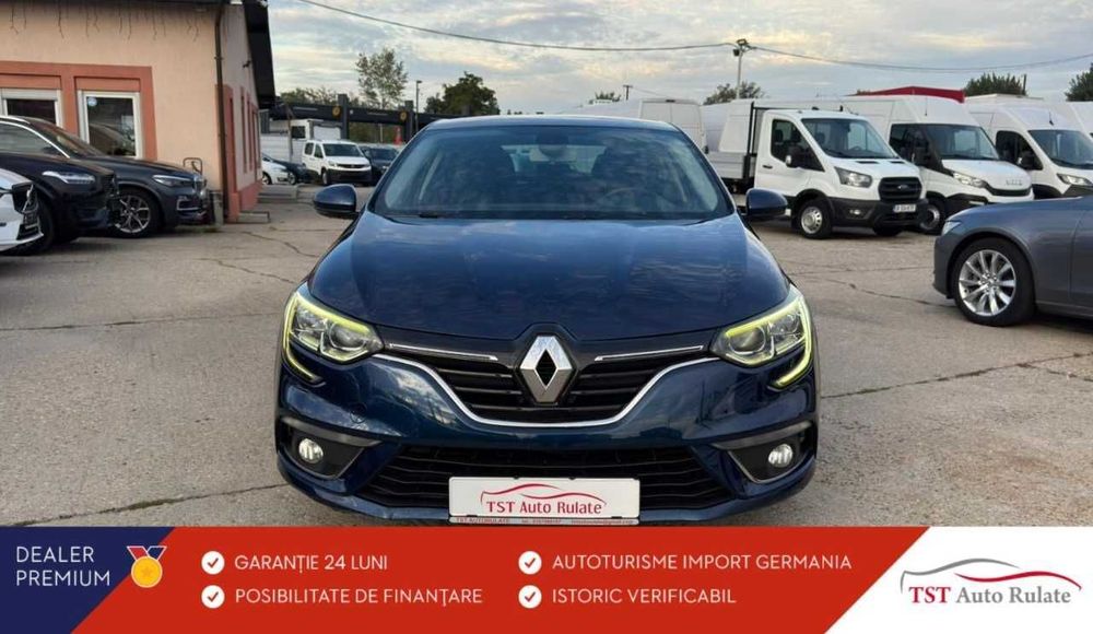 Renault Megane Garantie 12 luni posibilitate leasing cu dobanda fixa de 4.5%