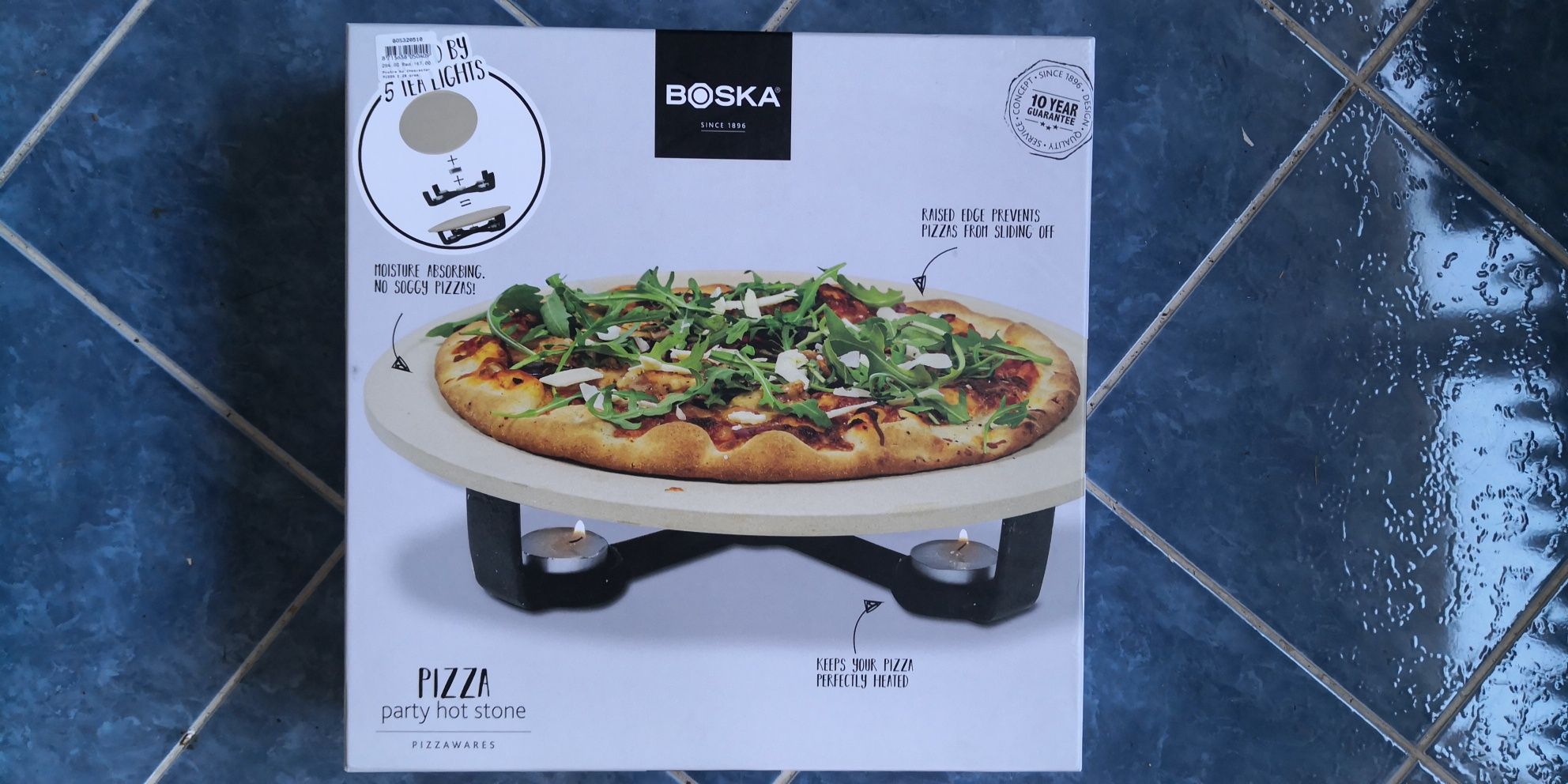 Piatra copt pizza
