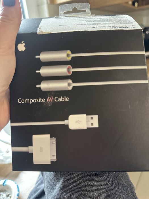Cablu AV compozit APPLE